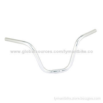 Bicycle Swallow Handlebar, Made of Al6061, 25.4/31.8mm Center, 560/580/600mm Width, 200mm Height